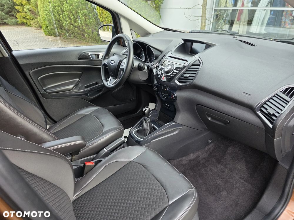 Ford EcoSport 1.0 EcoBoost TITANIUM - 19