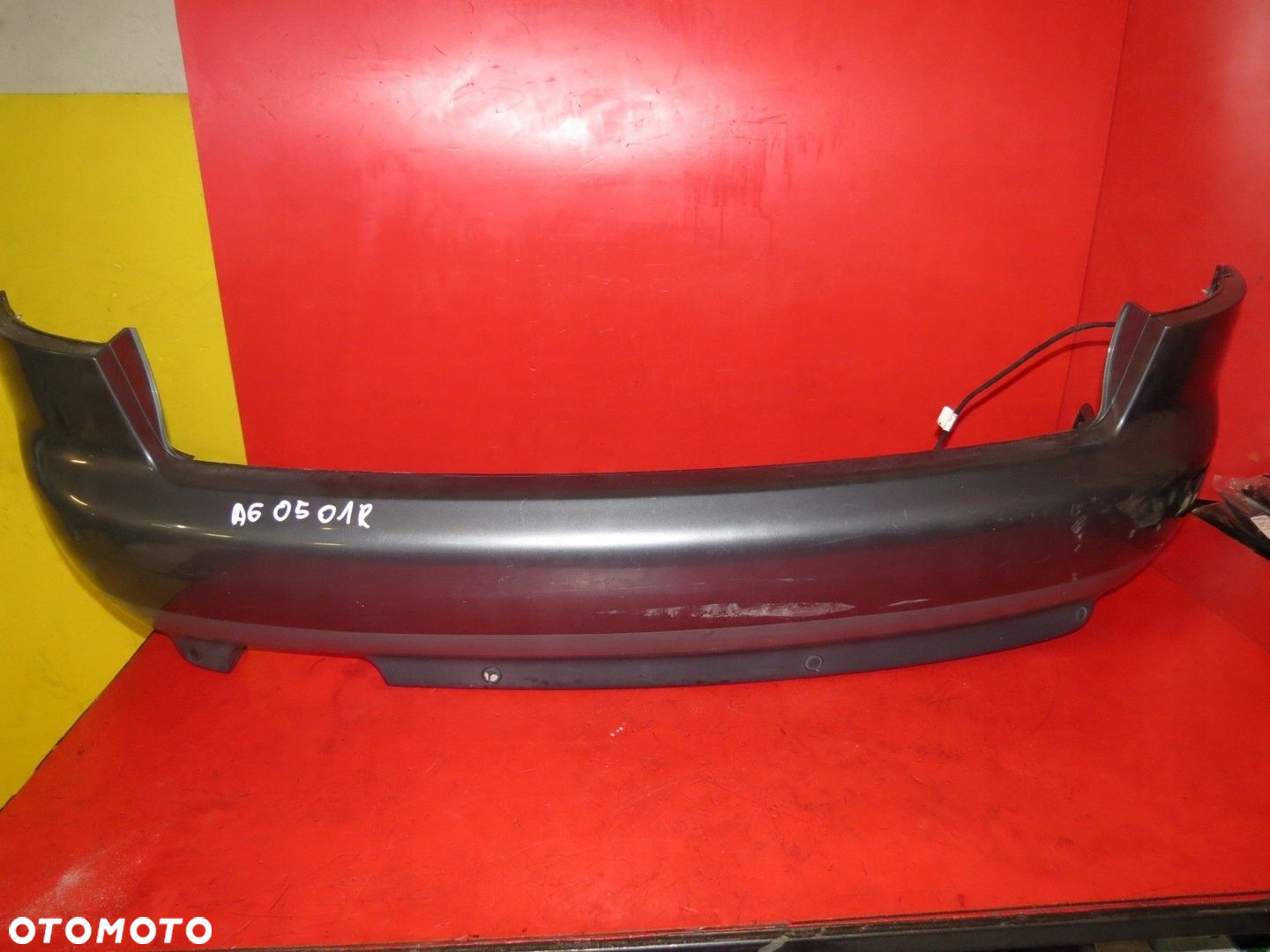 AUDI A6 C5 4B LIFT ZDERZAK TYŁ PDC LX7Z 2001-2004 SEDAN DOKŁADKA ZDERZAKA - 2