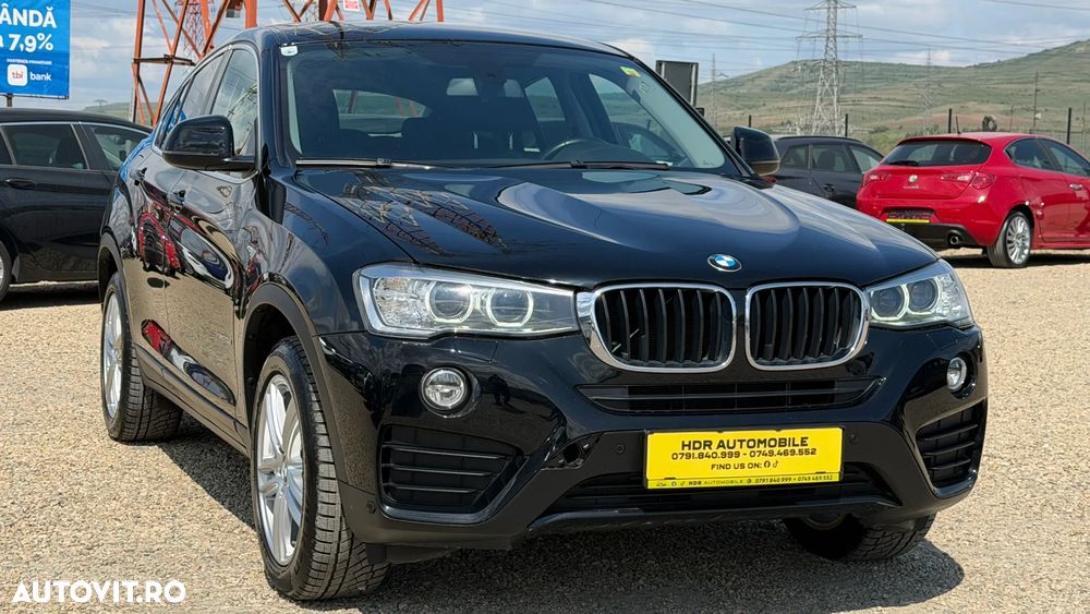 BMW X4 xDrive20d Aut. Advantage - 19