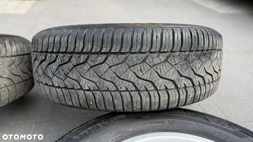 Koła r15 5x100 195/60 ET43 6J Skoda Seat audi VW alufelgi volkswagen 195/60/15 - 8