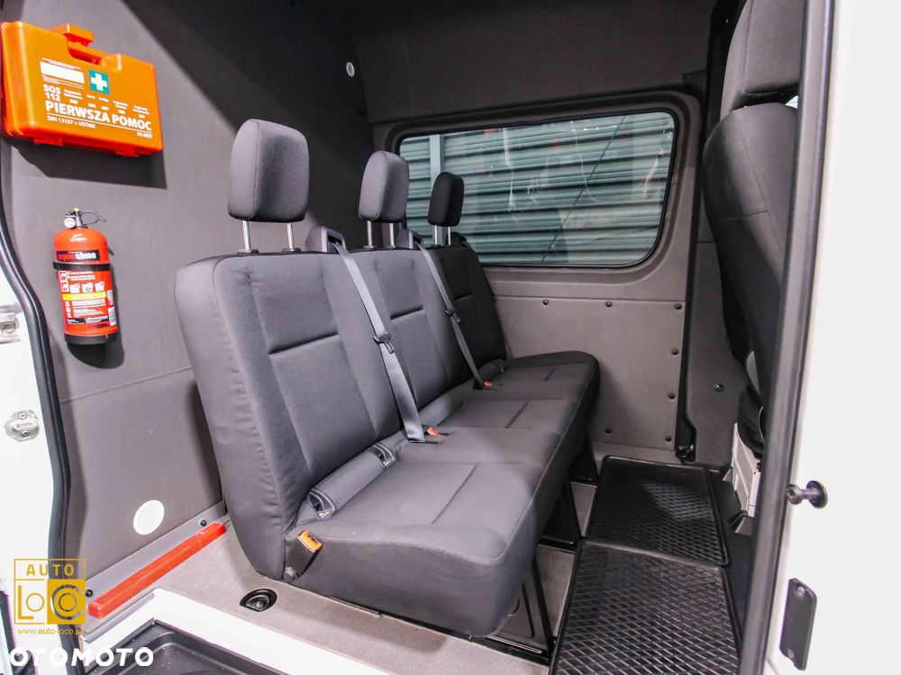 Mercedes-Benz SPRINTER MAXI LONG BRYGADÓWKA 5 OSÓB - 11