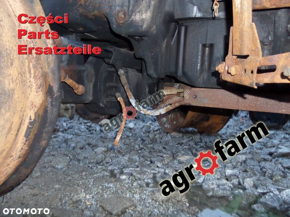 Massey Ferguson 5445 części, skrzynia biegów, oś - 4