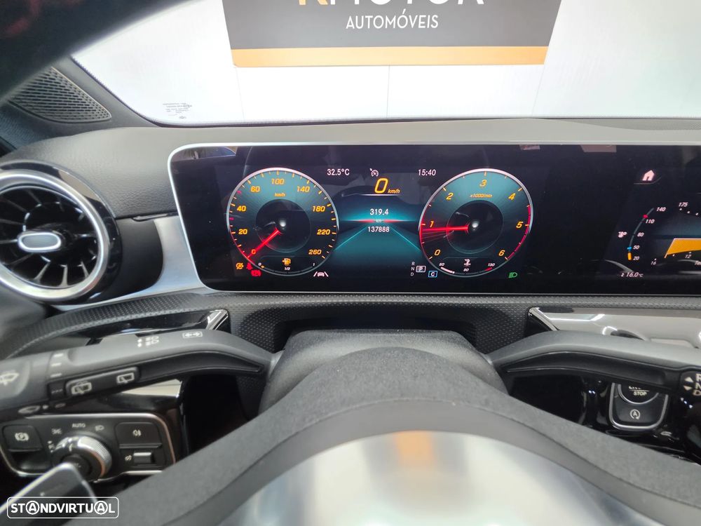 Mercedes-Benz A 180 d AMG Line Aut. - 19