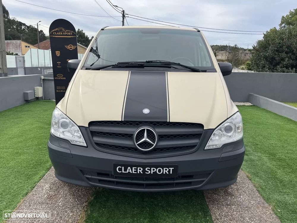 Mercedes-Benz Vito 113 CDI Longa Aut. SHUTTLE - 2