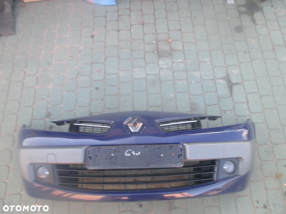 zderzak Megane II lift OV640 + halogeny - 1