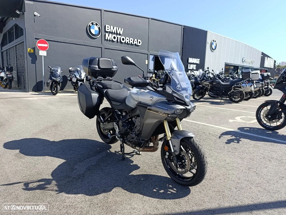Yamaha Tracer - 4