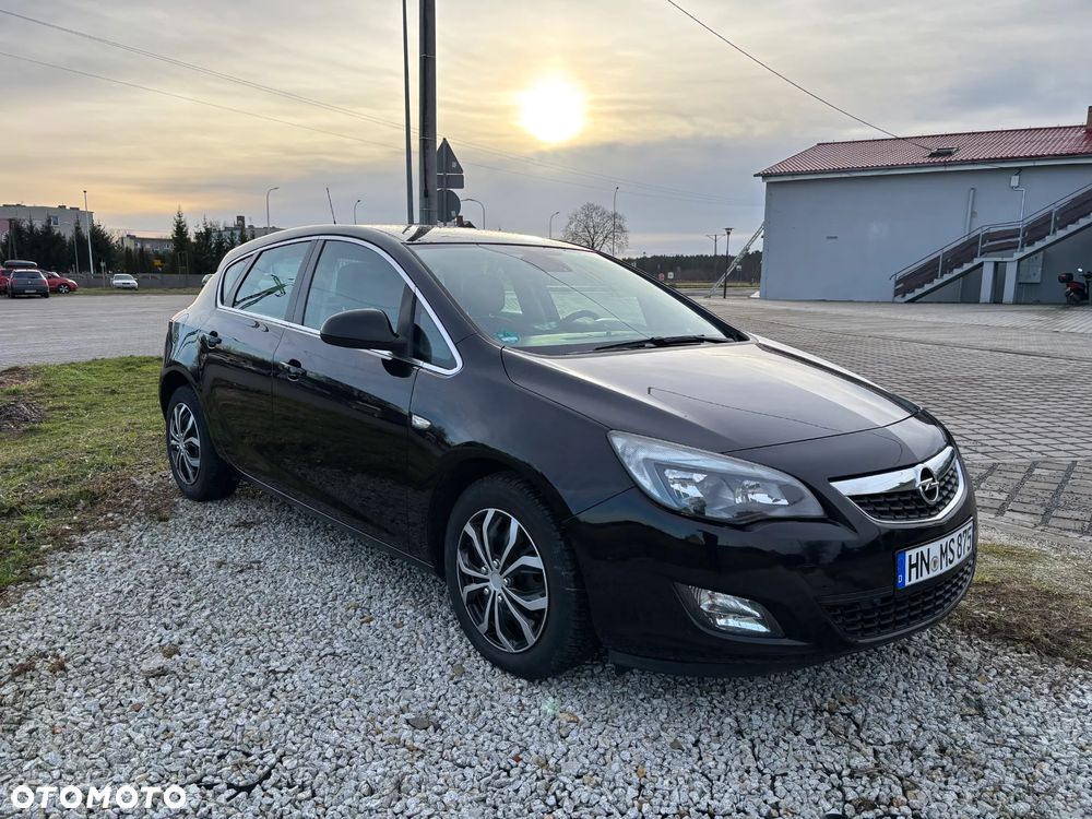 Opel Astra 1.7 CDTI DPF Selection - 1