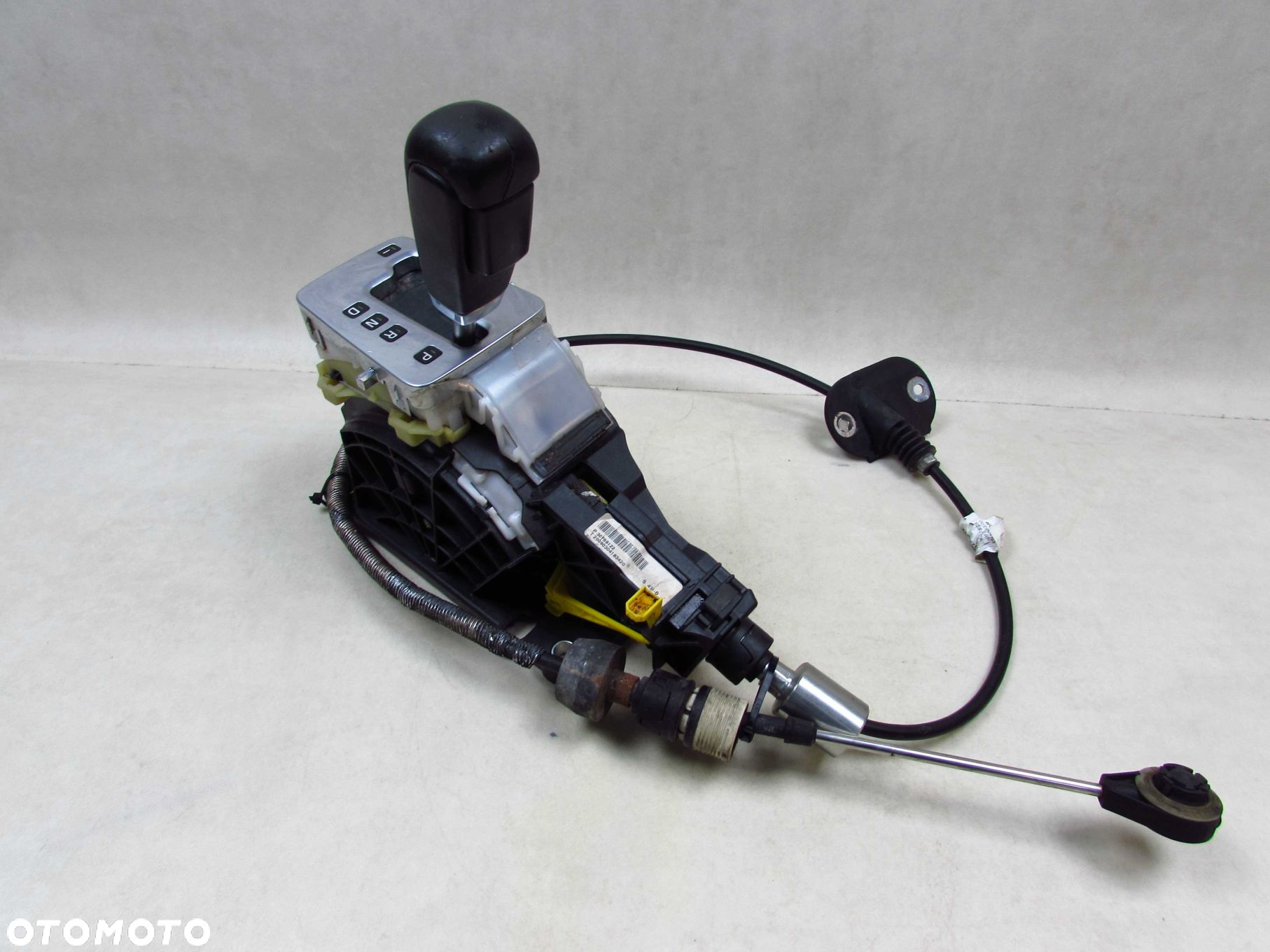 VOLVO S80 II V70 III 06-13 LEWAREK WYBIERAK LINKA AUTOMAT 30759122 31259082 31256260 - 11