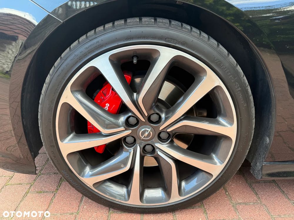 Opel Insignia 2.0 BiTurbo D 4x4 Automatik GSI - 22