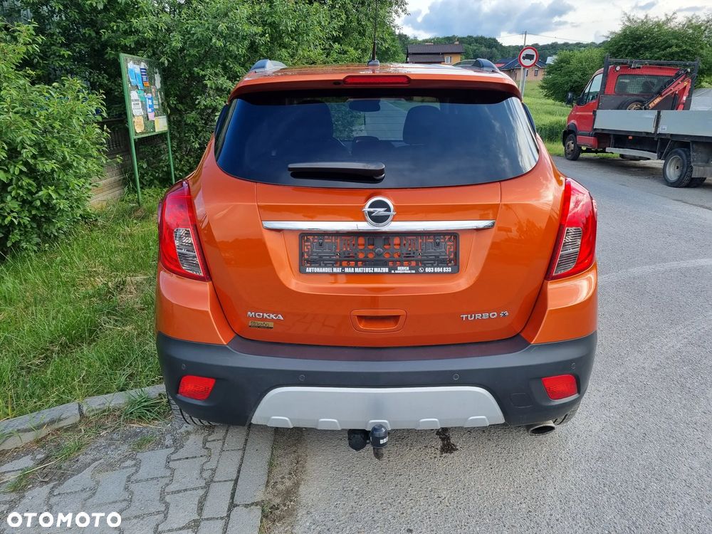 Opel Mokka 1.4 Turbo ecoFLEX Start/Stop 4x4 Edition - 9