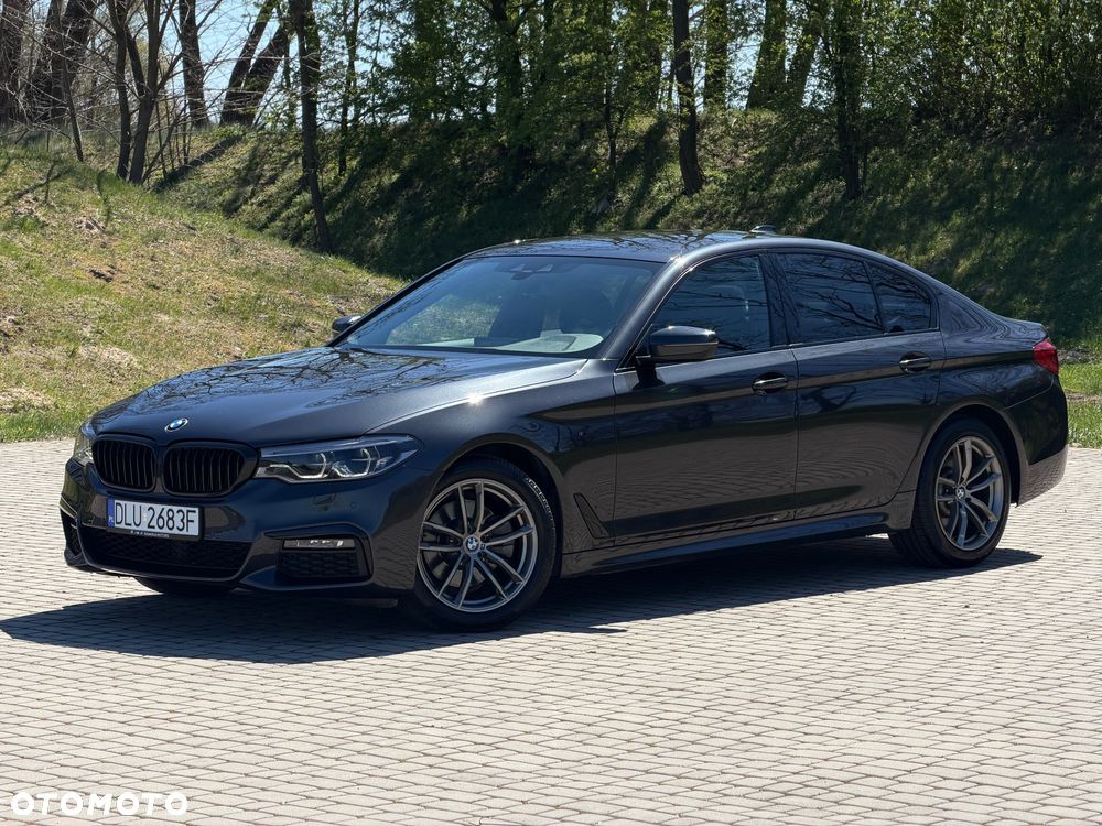 BMW Seria 5 520d xDrive M Sport sport - 3