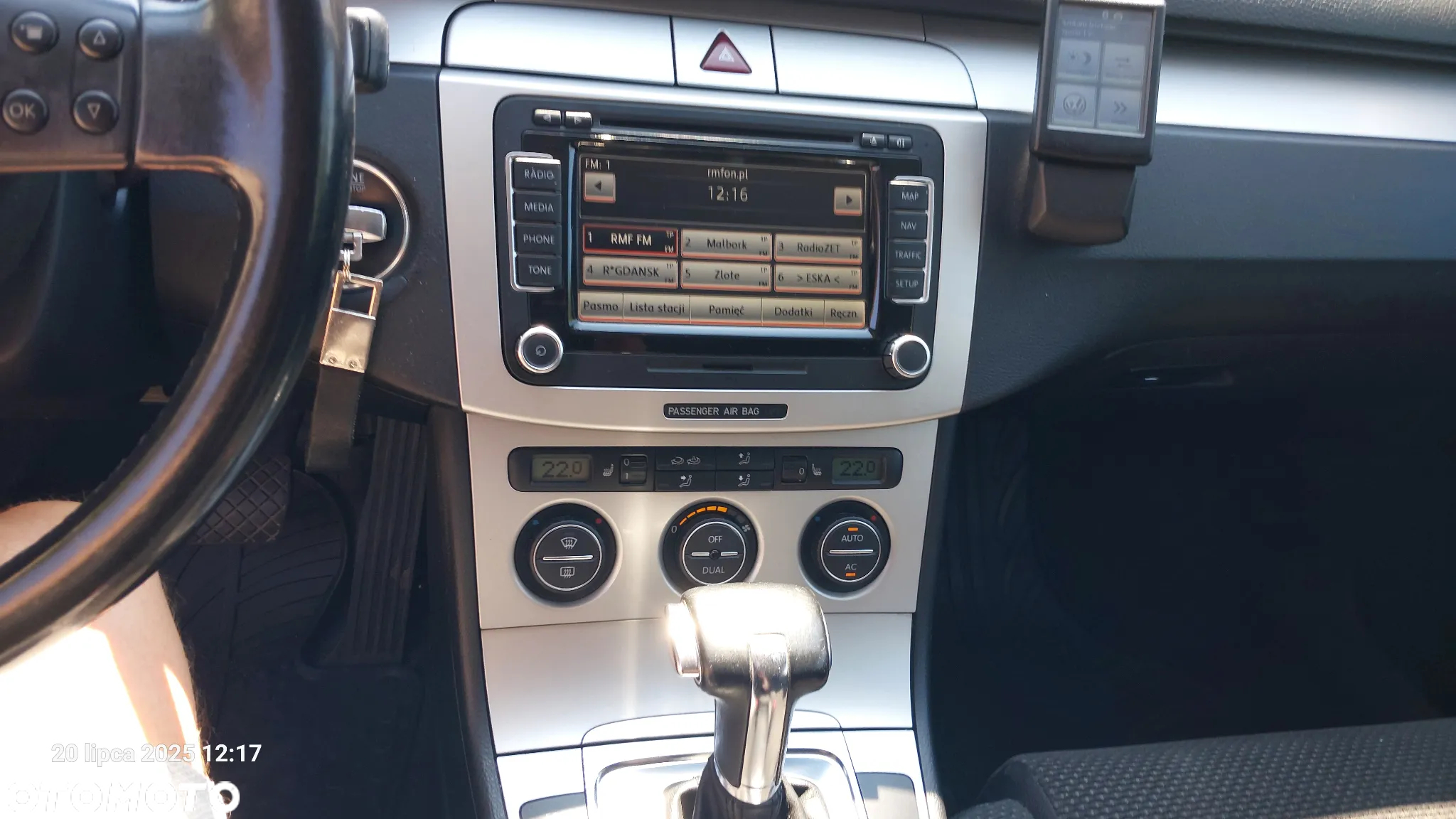 Volkswagen Passat 2.0 TDI DPF Comfortline DSG - 12