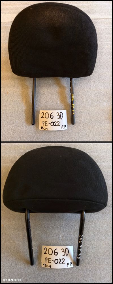 MIX ZAGŁÓWKI ZAGŁÓWEK FOTELI AUDI VW SKODA SAAB RENAULT PEUGEOT FORD MAZDA NISSAN - 18