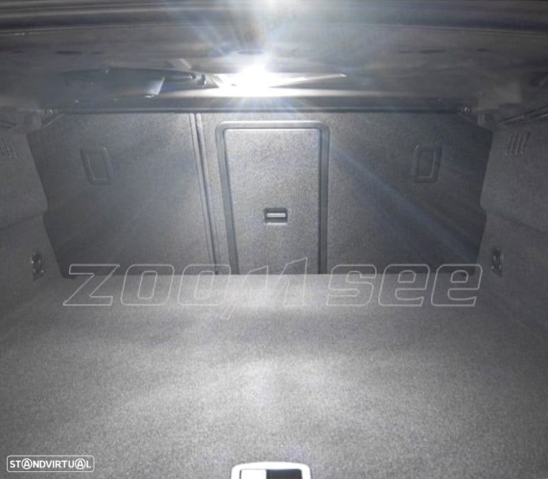KIT COMPLETO 15 LAMPADAS LED INTERIOR PARA AUDI A3 S3 8 V SEDAN QUATTRO SPORTBACK LIMUSINA 14- - 5