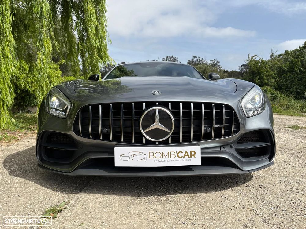 Mercedes-Benz AMG GT S Roadster Speedshift 7G-DCT - 4