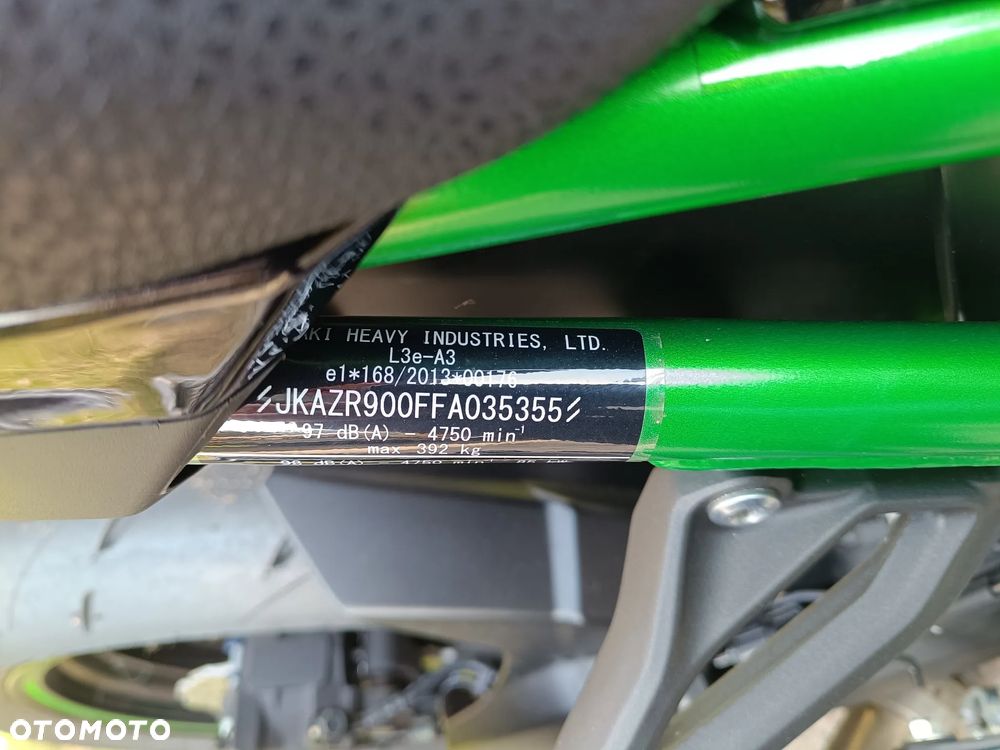 Kawasaki ZR - 10