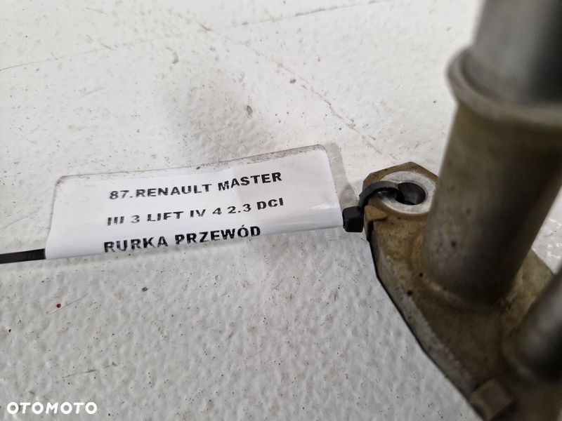 RENAULT MASTER III 3 LIFT IV 4 2.3 DCI RURKA PRZEWÓD OLEJOWY - 5