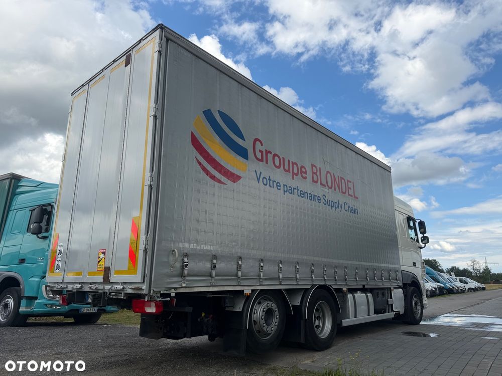 DAF XF 480 6x2 // Klima Postojowa // Lodówka - 7