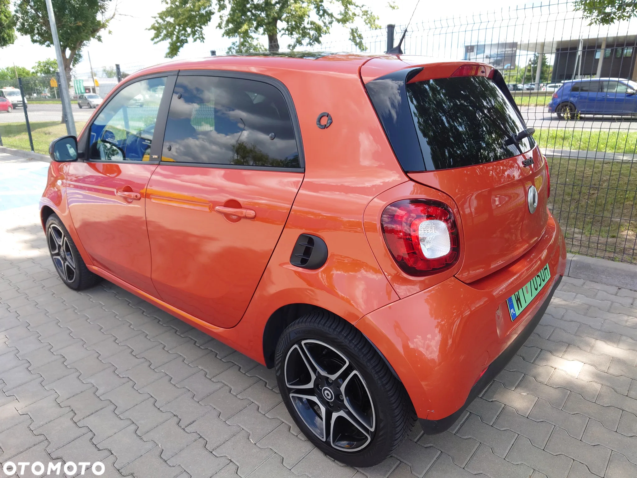 Smart Forfour electric drive prime - 3