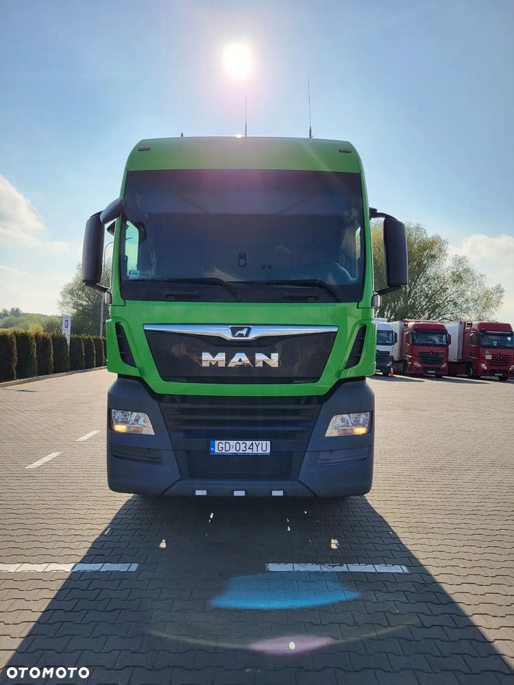 MAN TGX - 14