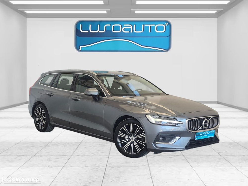 Volvo V60 2.0 B4 Inscription Geartronic - 5