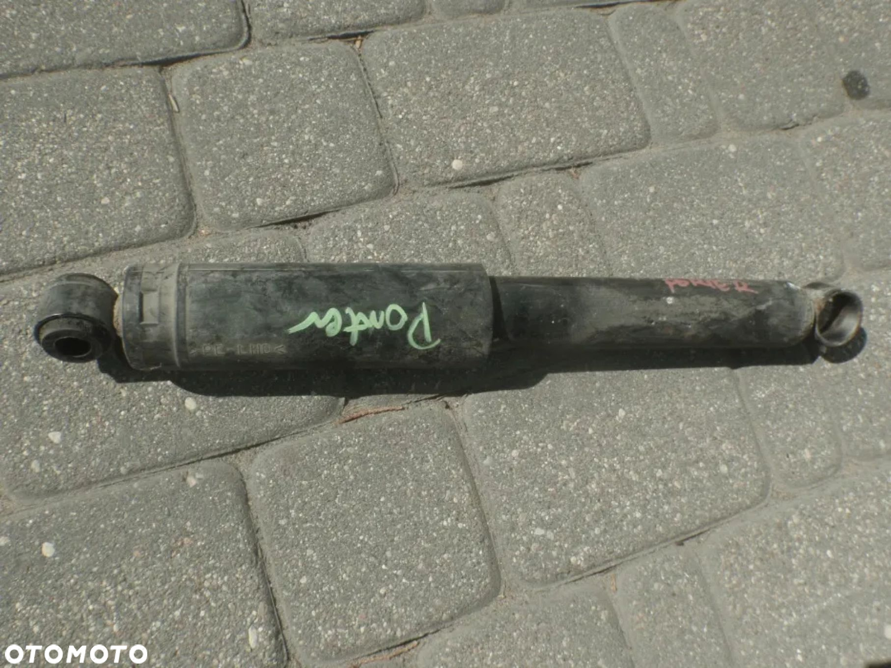 amortyzator teleskop tył tylny piaggio porter - 2