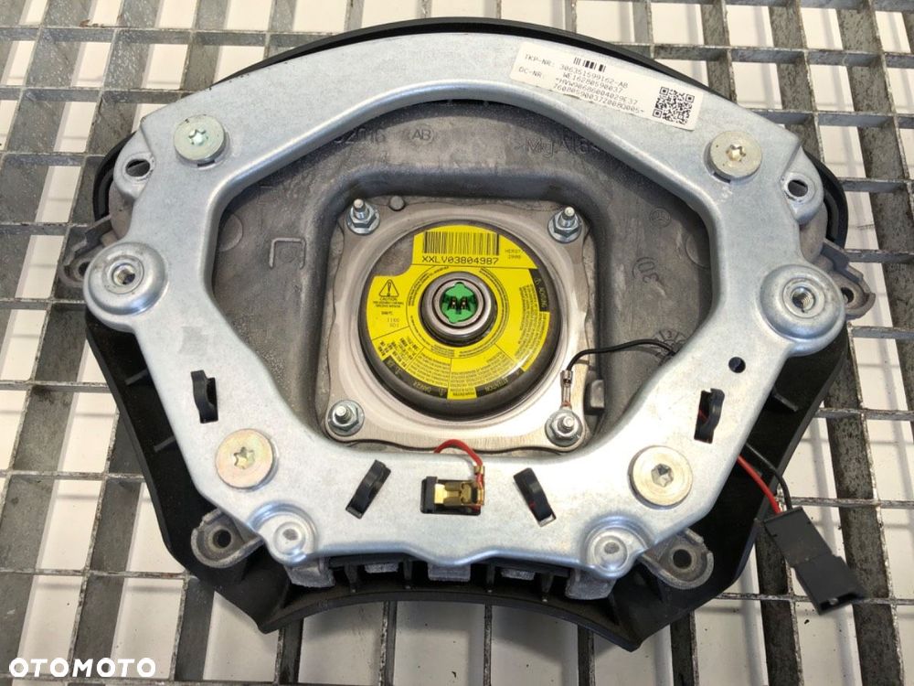 PODUSZKA POWIETRZNA KIEROWCY  VW CRAFTER 30-35 Autobus (2E_) 2006 - 2016 2.5 TDI 80 kW [109 KM] olej - 3