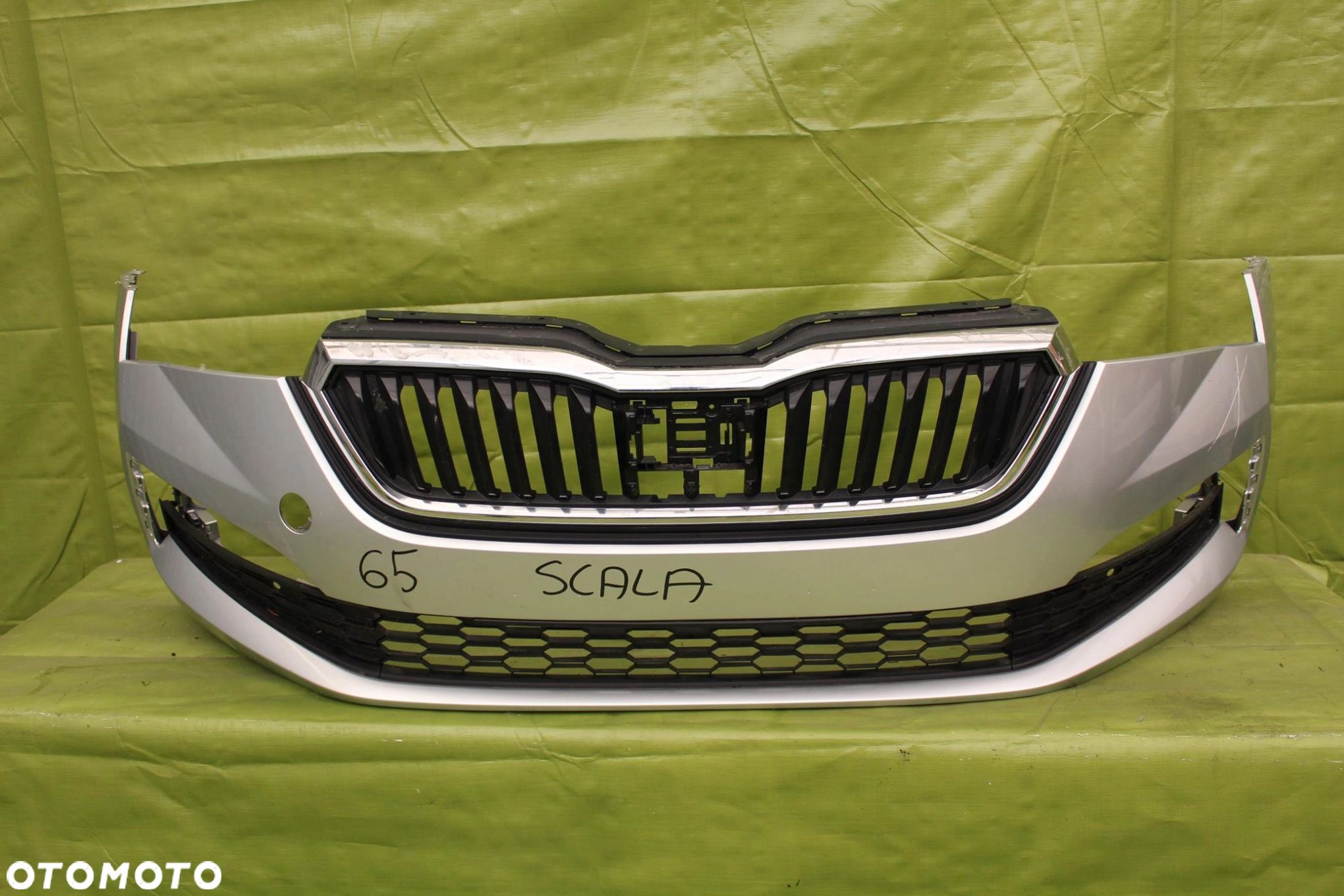 Zderzak przód Skoda Scala po 2019r. - 1