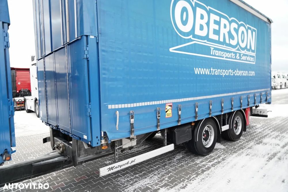 MAN TGX 26.460 / REMORCA TANDEM / 120 M3 / I-PARK COOL / PUNTE RIDICATĂ / PUNTE DIRECȚIE / + REMORCA FRUEHAUF / PUNTE SAF - 11