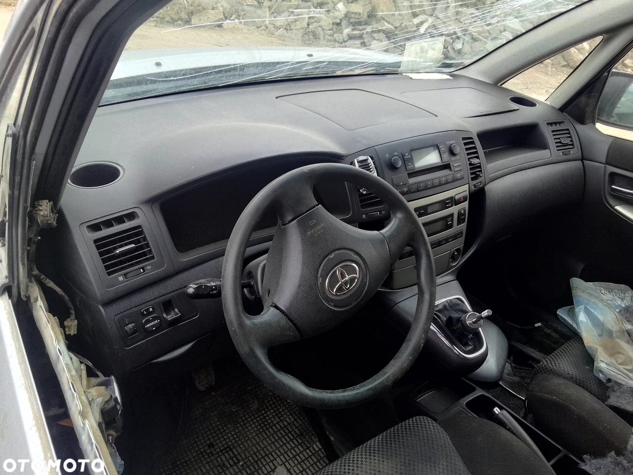 TOYOTA COROLLA VERSO 2.0 D4D 90KM 2004R - CZĘŚCI !!! - 7