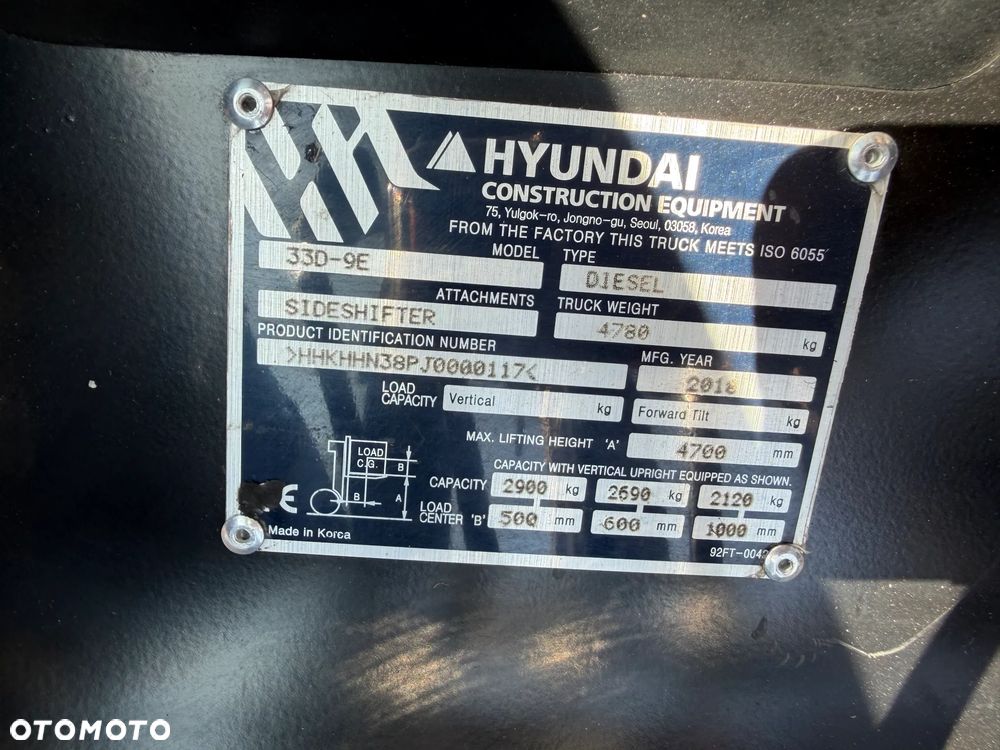 Hyundai 33D-9E - 20