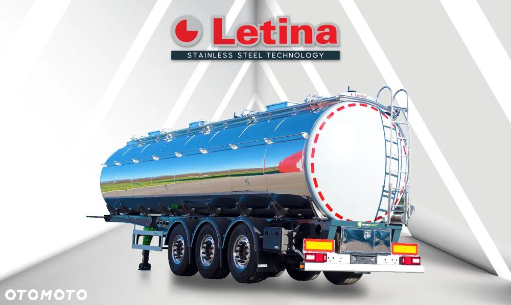 Berger LETINA - Cysterna ATP / MLEKO / OLEJE SPOŻ / WINO