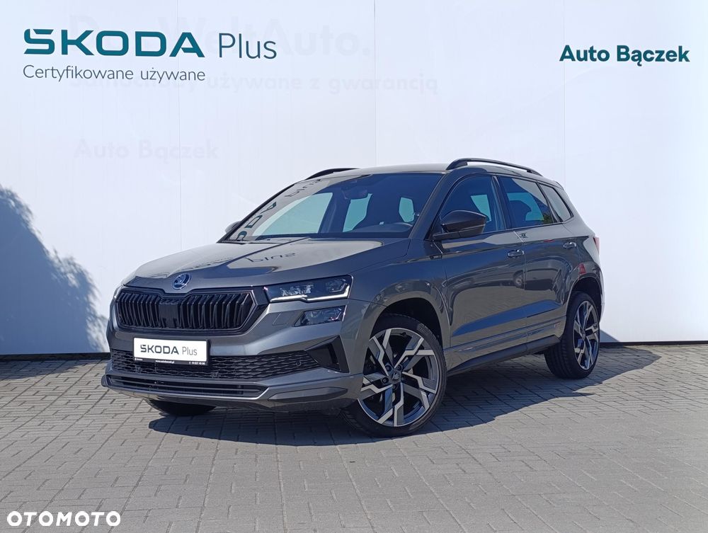 Skoda Karoq 1.5 TSI ACT Sportline DSG - 1