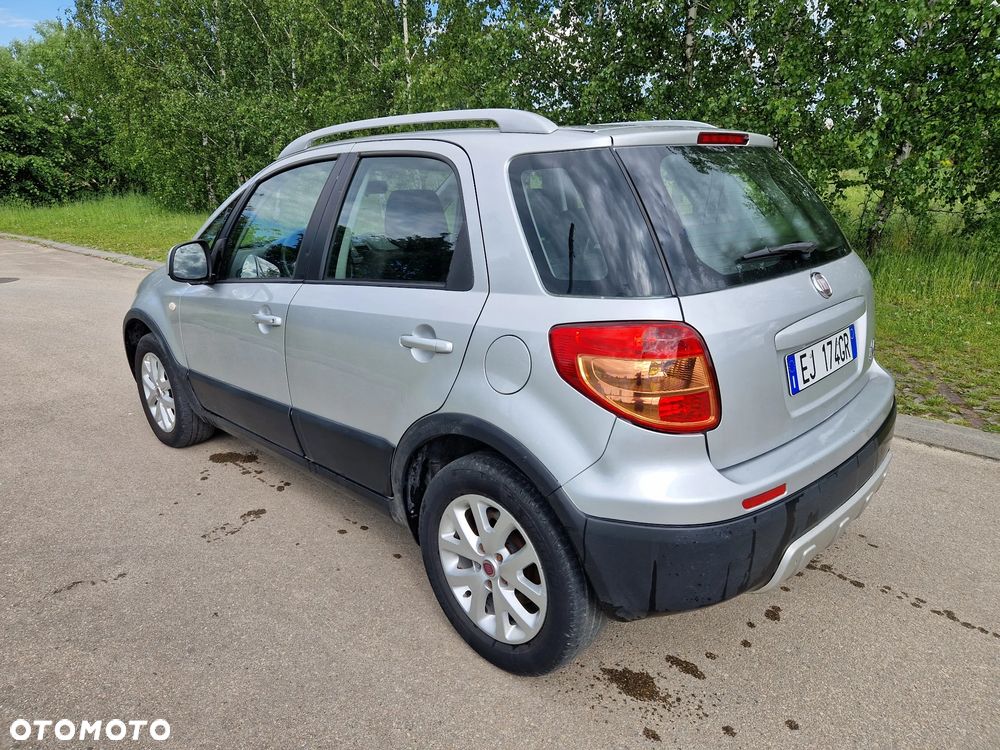Fiat Sedici 1.6 16V 4x4 Dynamic - 3