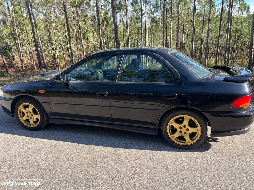 Subaru Impreza 2.0 GT 4x4 AC+TA+ABS - 7