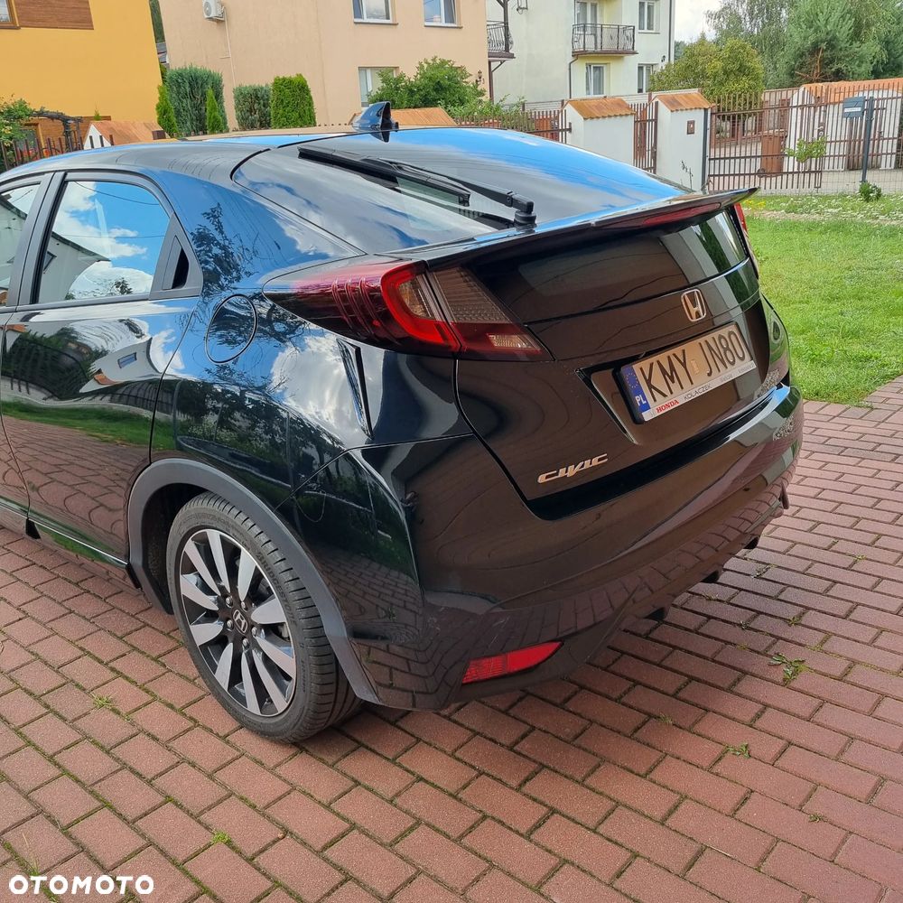 Honda Civic 2016 photo 4