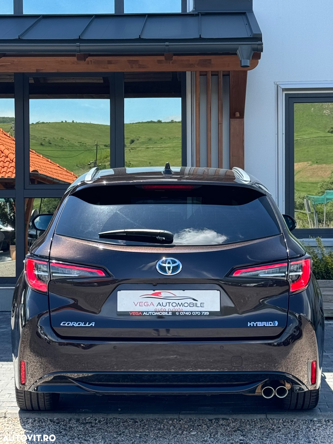 Toyota Corolla 2.0 Hybrid Team Deutschland - 39