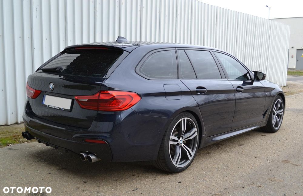 BMW Seria 5 520i Sport Line - 3