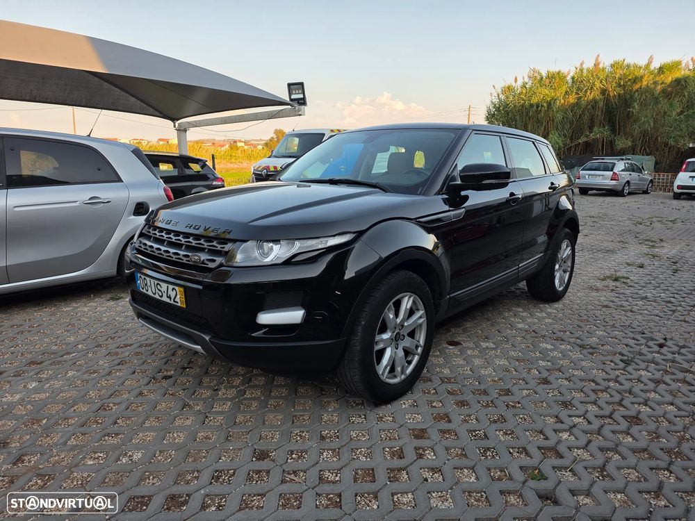 Land Rover Range Rover Evoque 2.2 eD4 Dynamic