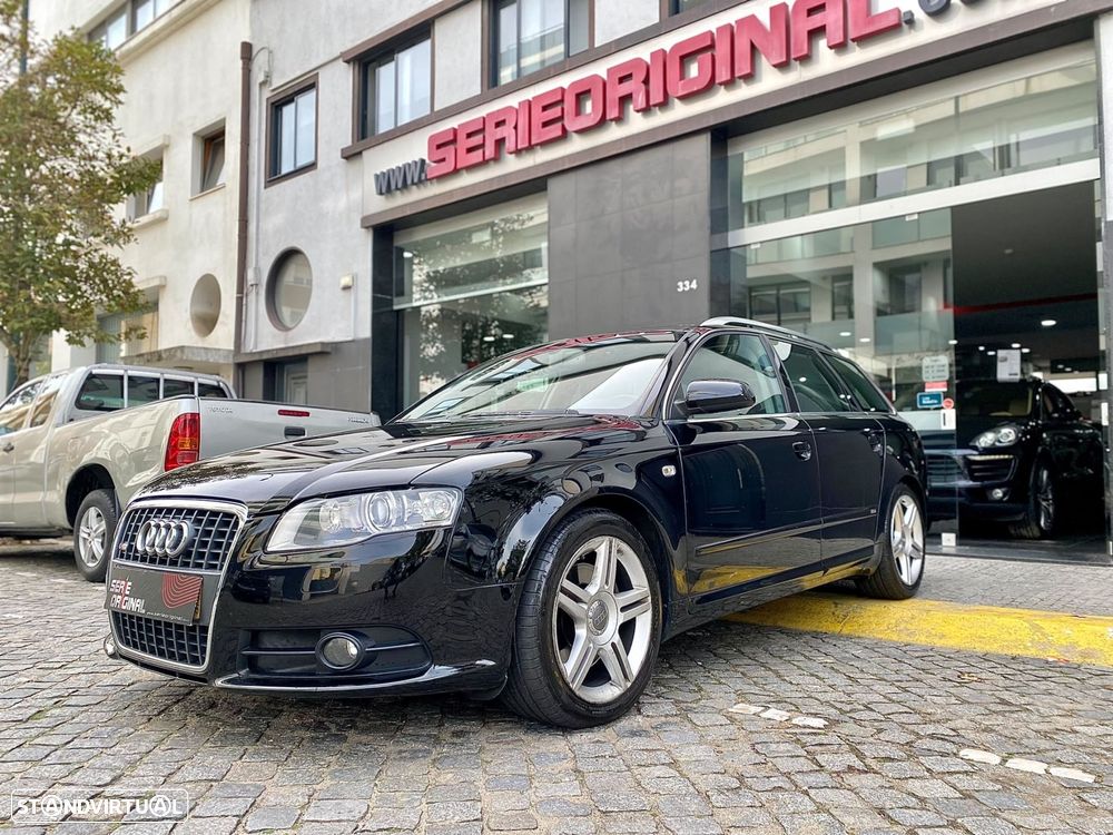 Audi A4 Avant 2.0 TDi S-line - 1
