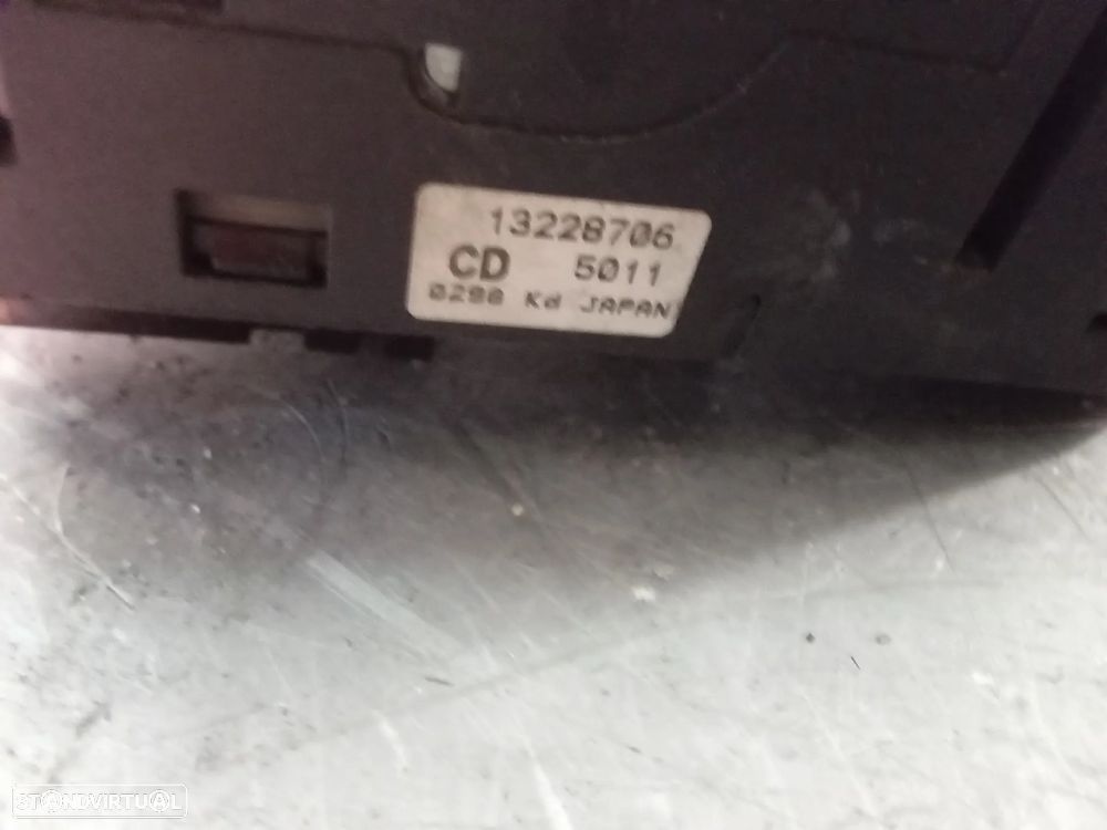 COMUTADOR  / BOTÕES DOS VIDROS OPEL ASTRA H 05-09 13228706 - 2