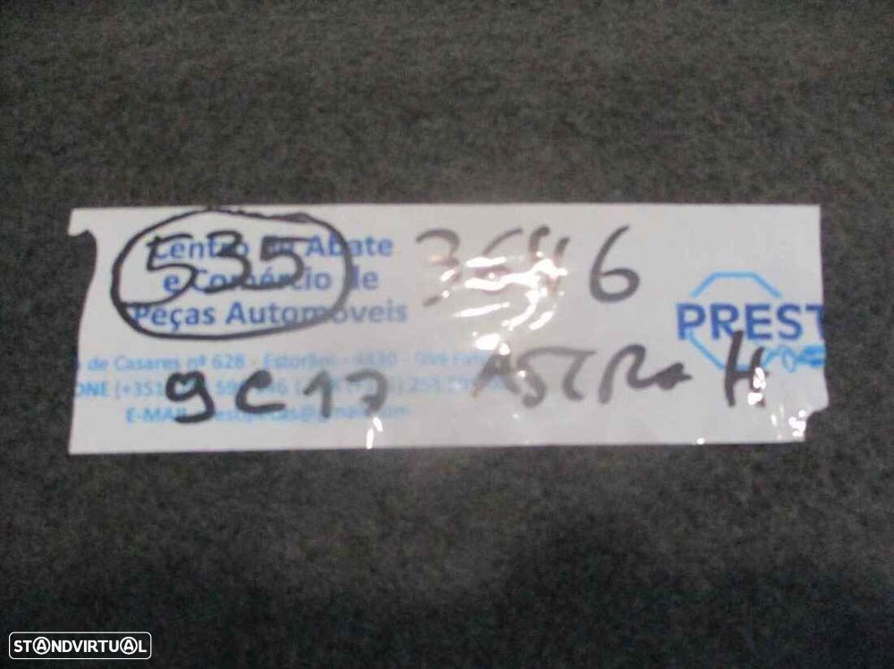 Tampo Cortina Da Mala Tamp535 OPEL ASTRA H FASE 1 2006 1.6I 105CV 5P CINZENTO - 3