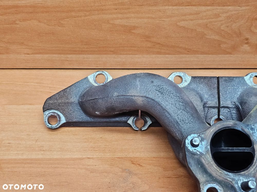 KOLEKTOR WYDECHOWY OPEL VECTRA C SIGNUM 2.0 TURBO Z20NET - 4