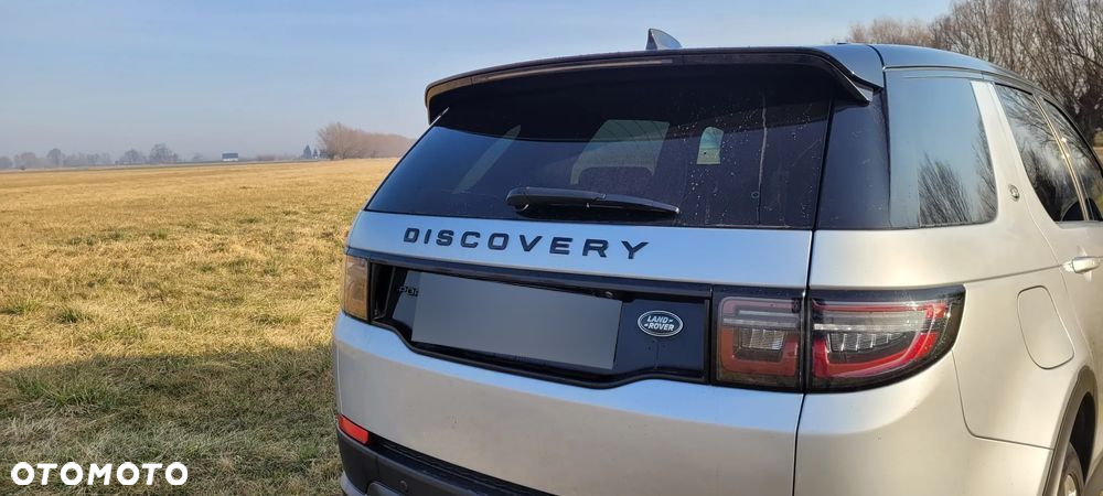 Land Rover Discovery Sport 2.0 D180 - 10