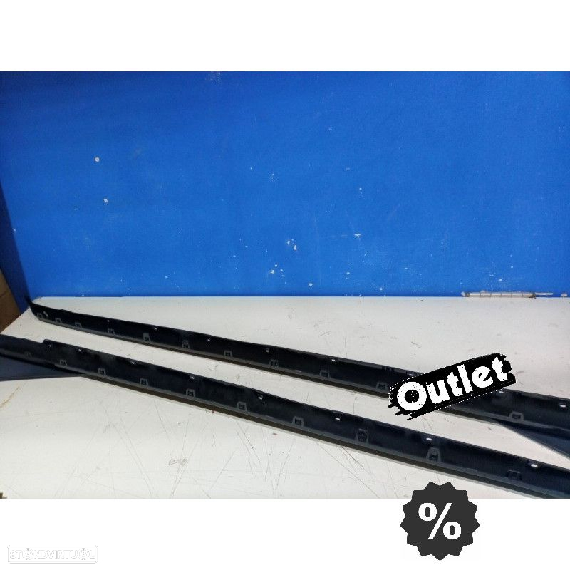 C011643C1 EMBALADEIRAS BMW F40 19- LOOK M TECH PRETO BRILHANTE - 6