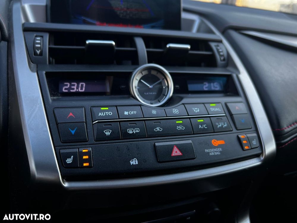 Lexus Seria NX - 17