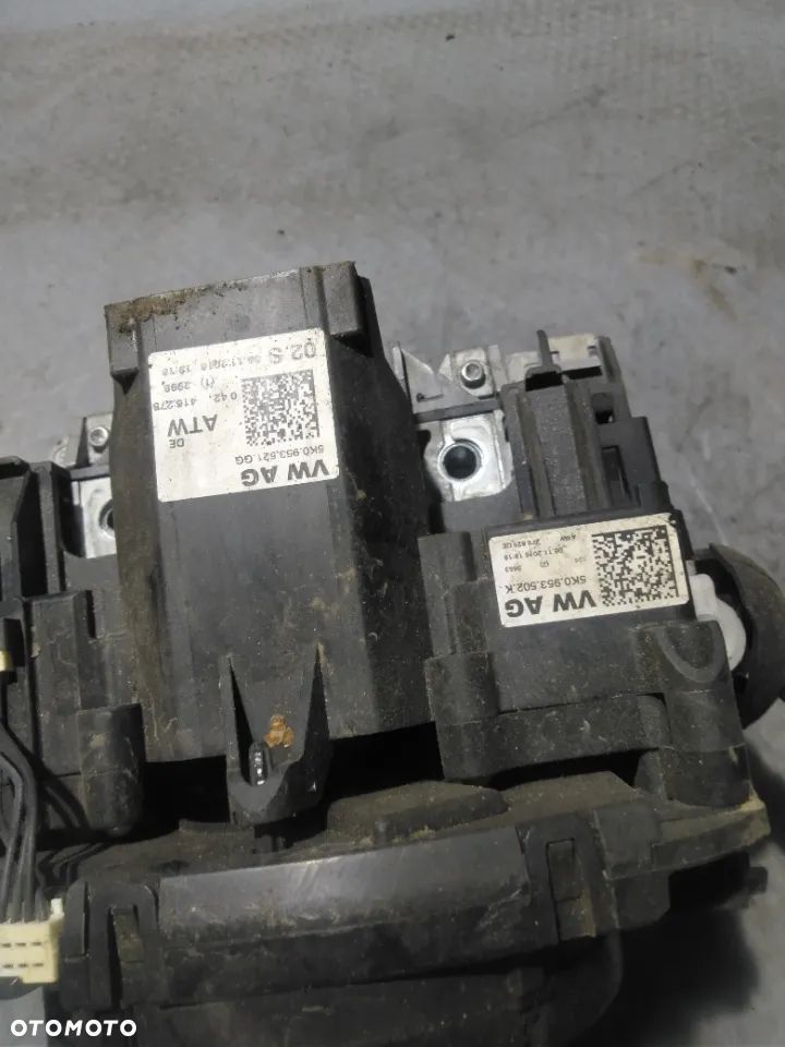 Manetki przełączniki 5K0953569BG - 2