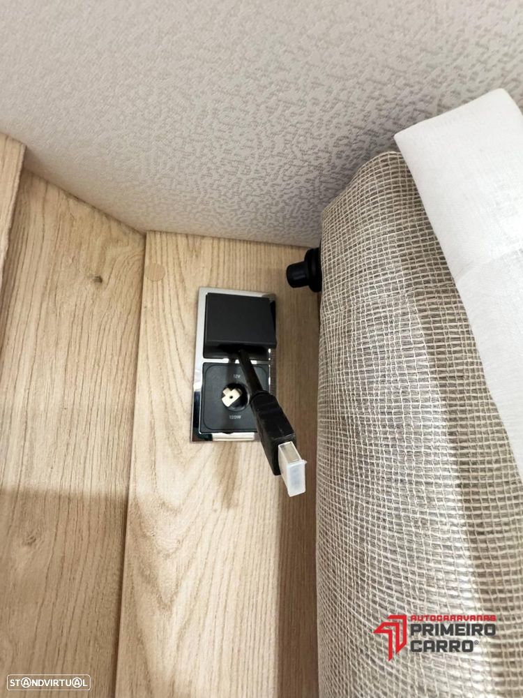 Florium Mayflower 74LMF cama central e basculante (NOVA) Automática - 52