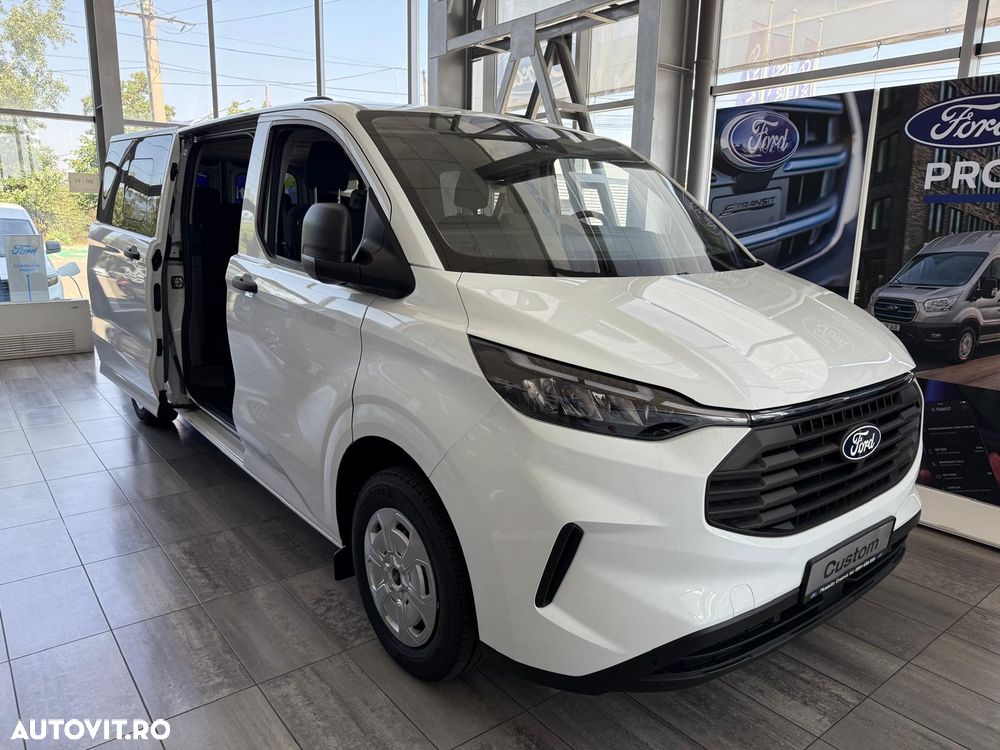 Ford TRANSIT CUSTOM KOMBI 8+1 LOCURI - 2