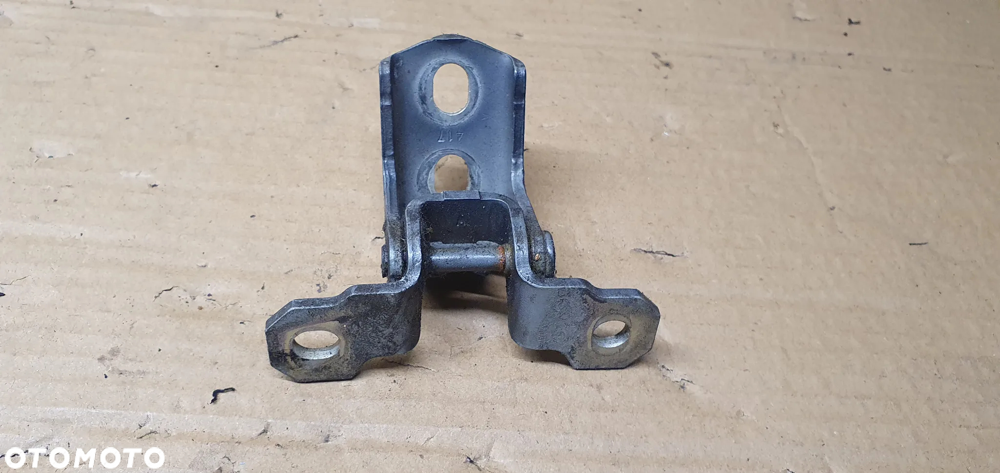 Zawias zawiasy drzwi lewy przód para Renault Laguna III - 8